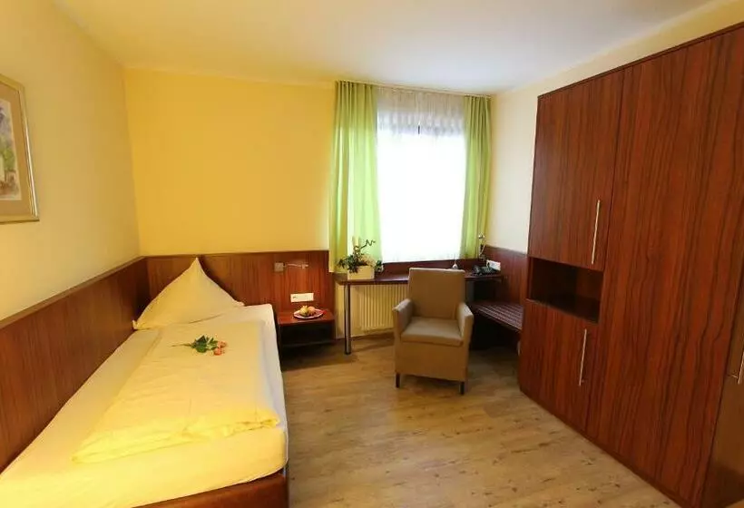 スタンダードシングルルーム, Akzent Hotel Jonathan