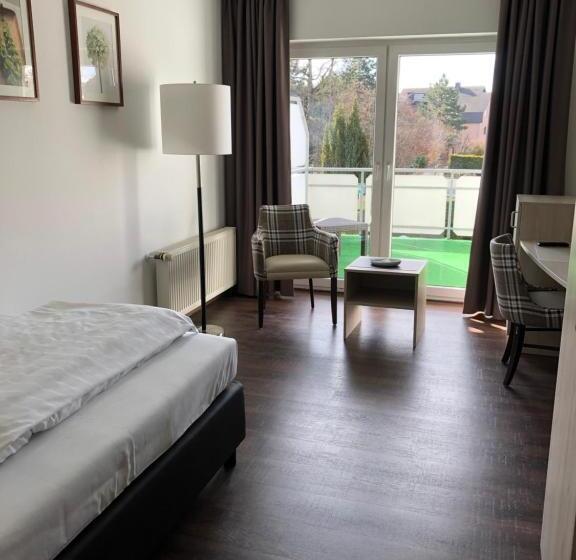 컴포트 싱글 룸, Akzent Hotel Jonathan