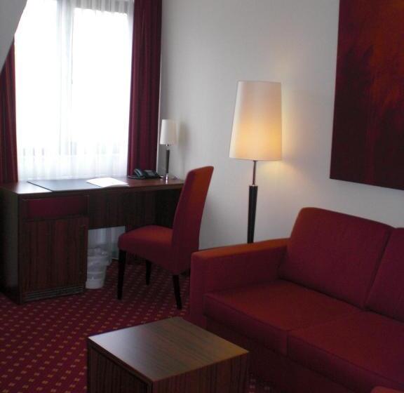 주니어 스위트, Akzent Hotel Jonathan