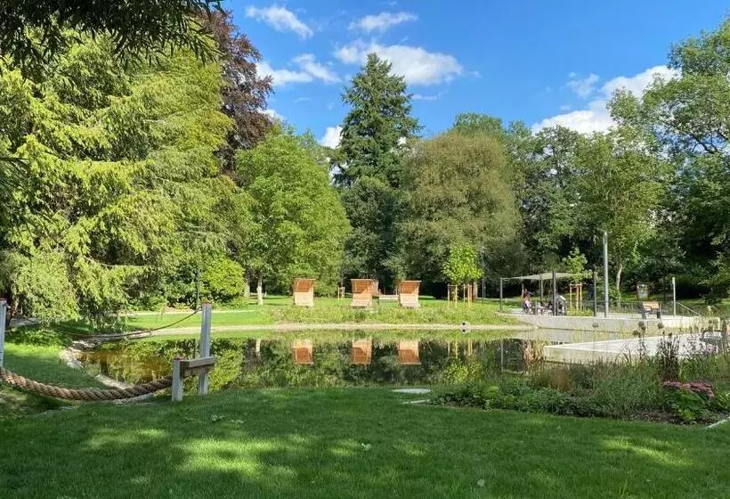 シングルデラックスルーム, Aslan Kurpark Villa Olsberg