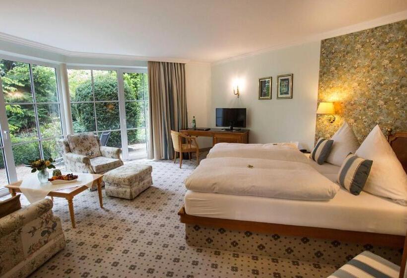 디럭스 룸, Aslan Kurpark Villa Olsberg