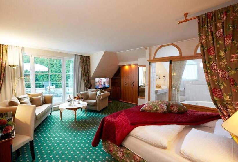 Люкс Повышенной Комфортности, Aslan Kurpark Villa Olsberg