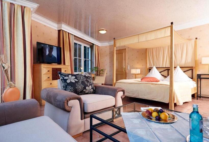 디럭스 스위트, Aslan Kurpark Villa Olsberg