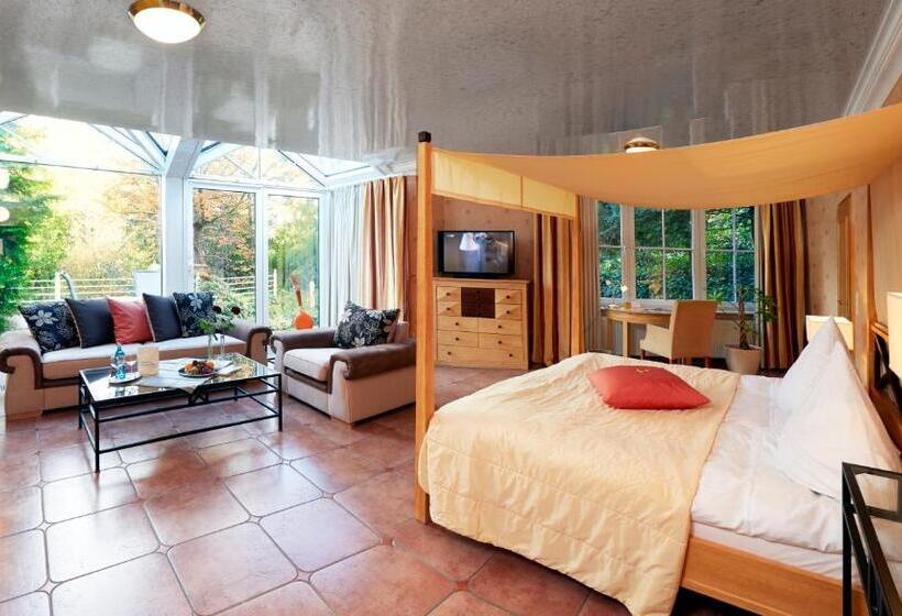 디럭스 스위트, Aslan Kurpark Villa Olsberg