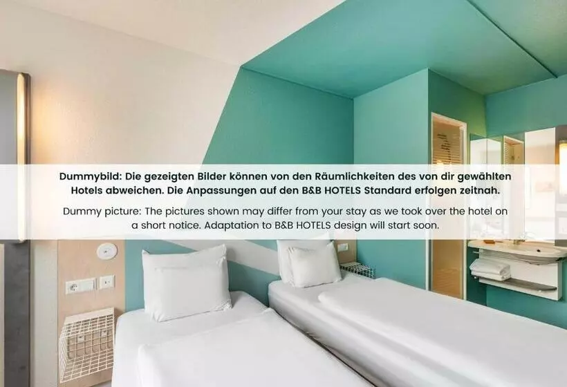 スタンダードルーム, B&B Hotel Freiburg West