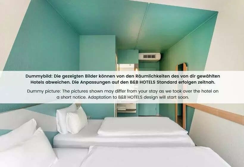 スタンダードルーム, B&B Hotel Freiburg West