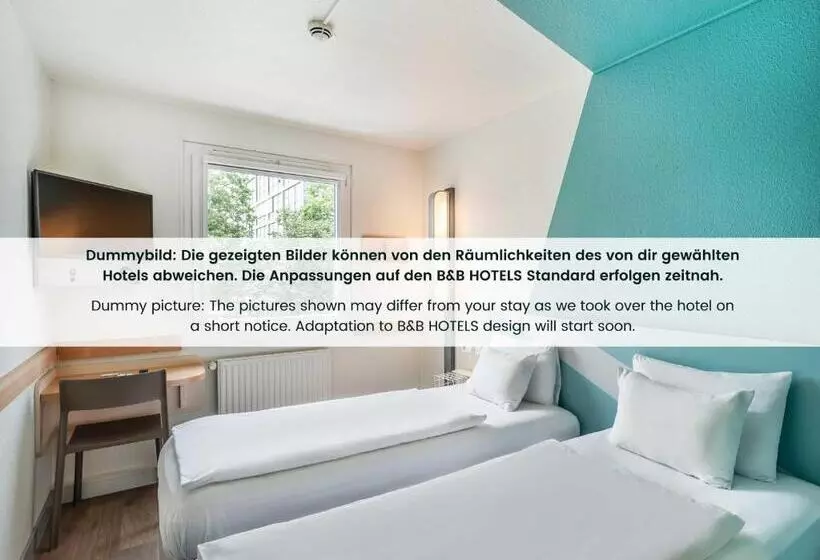 スタンダードルーム, B&B Hotel Freiburg West