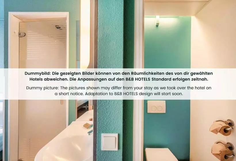 スタンダードルーム, B&B Hotel Freiburg West