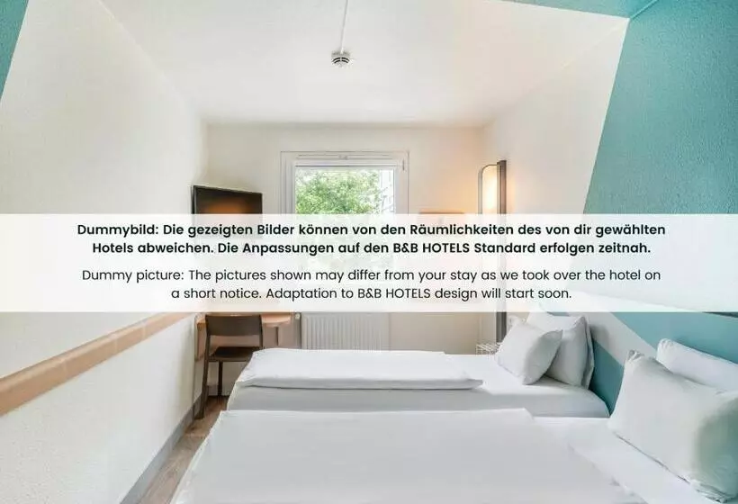 スタンダードルーム, B&B Hotel Freiburg West
