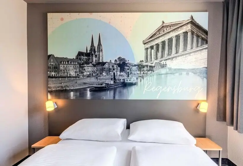 اتاق استاندارد, B&b Hotel Regensburg Ost