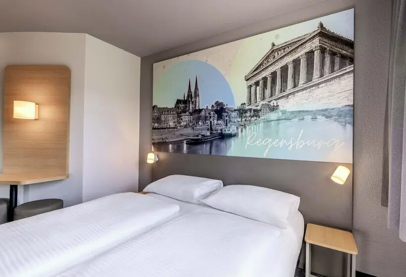 اتاق استاندارد, B&b Hotel Regensburg Ost