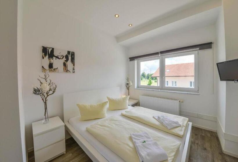 3ベッドルームアパートメント, Pension Wess