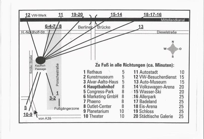 اتاق استاندارد سه نفره, City Hotel Journal