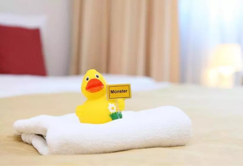 اتاق استاندارد یک نفره, Cityhotel Amadeus