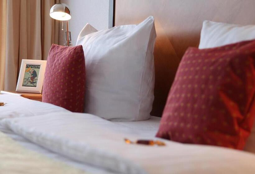 اتاق استاندارد یک نفره, Cityhotel Amadeus