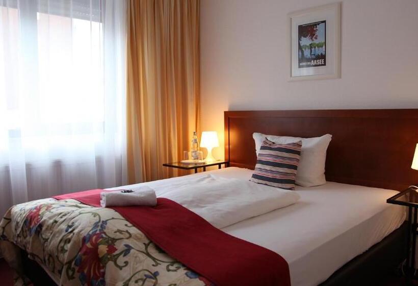 اتاق استاندارد یک نفره, Cityhotel Amadeus