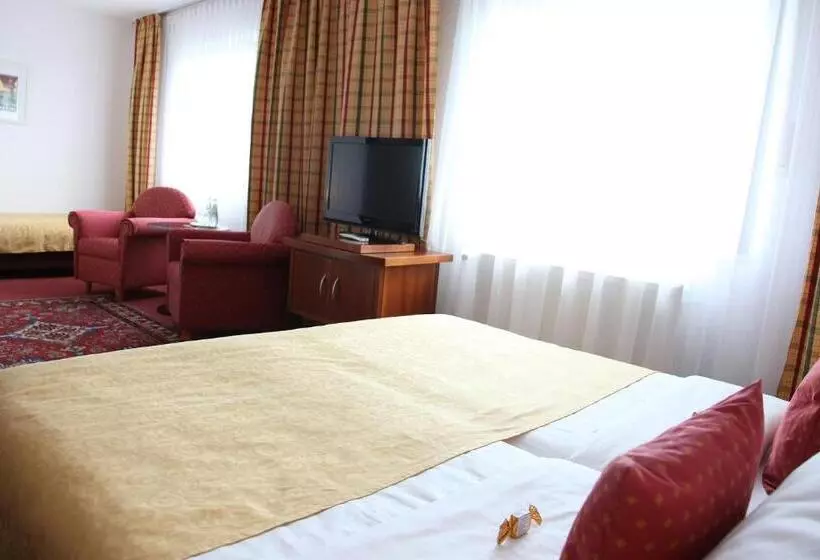 اتاق استاندارد سه نفره, Cityhotel Amadeus