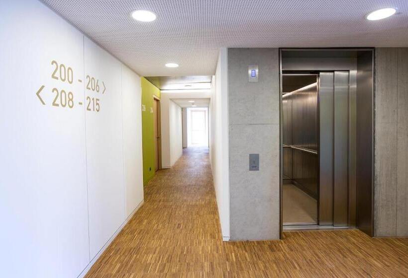 标准间带阳台, Green City Hotel Vauban