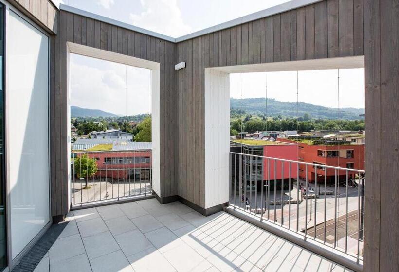 标准间带阳台, Green City Hotel Vauban