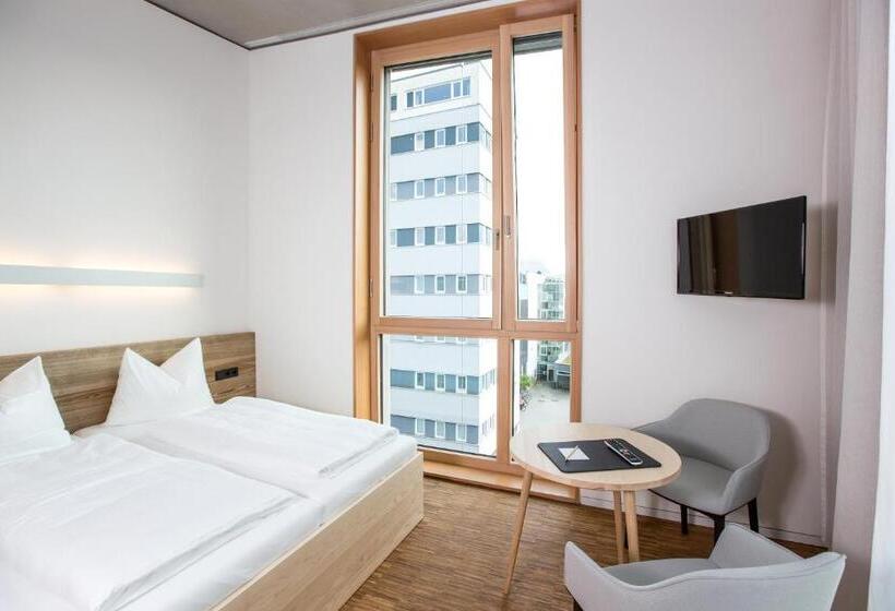 标准间带阳台, Green City Hotel Vauban