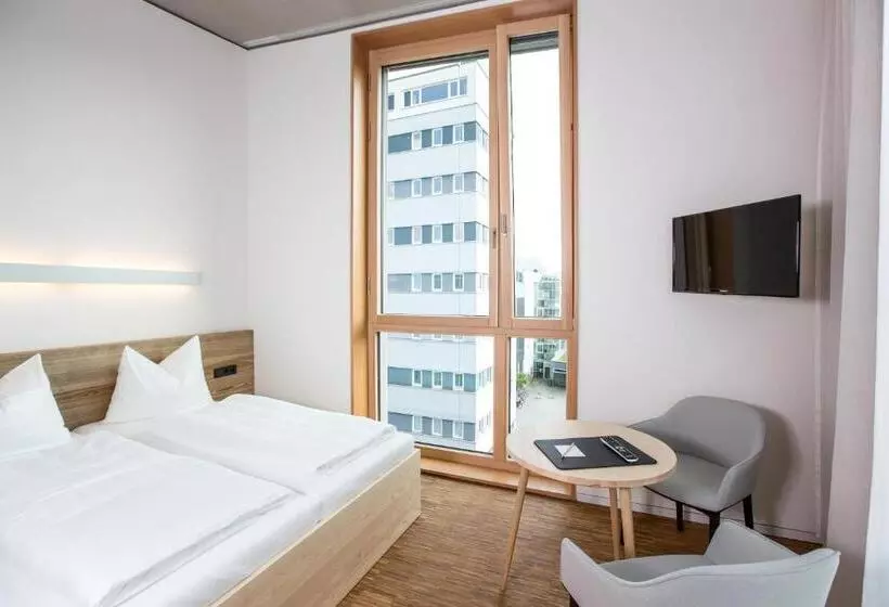 バルコニー付きスタンダードルーム, Green City Hotel Vauban