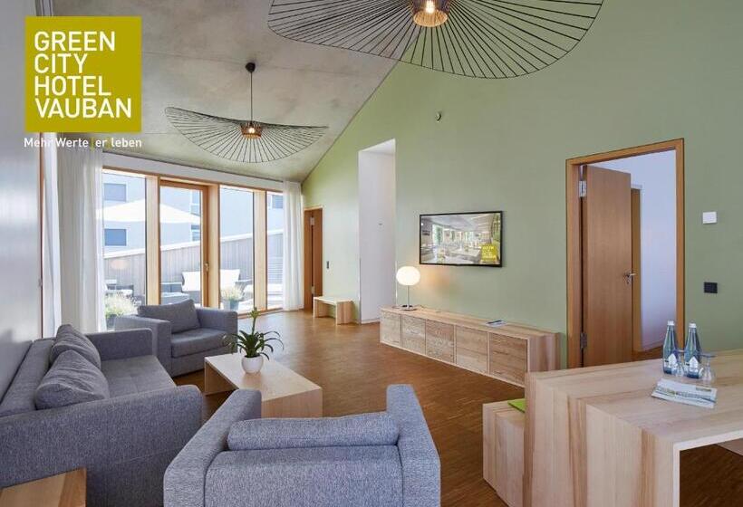 套房, Green City Hotel Vauban