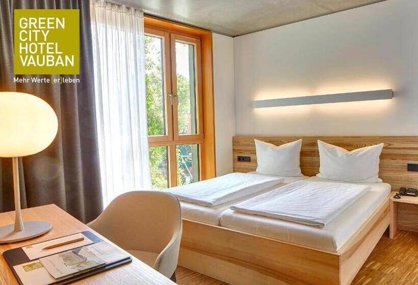 Номер Стандарт Индивидуальный, Green City Hotel Vauban