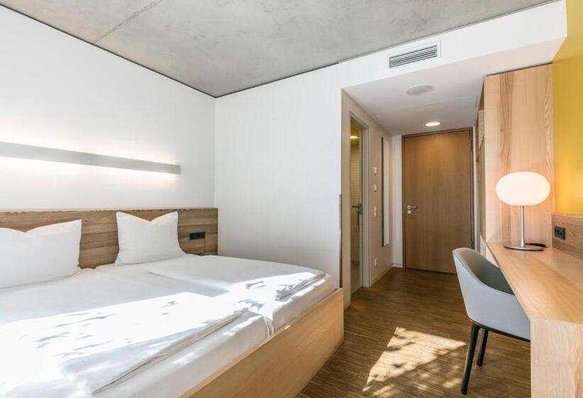 带2个卧室的公寓, Green City Hotel Vauban