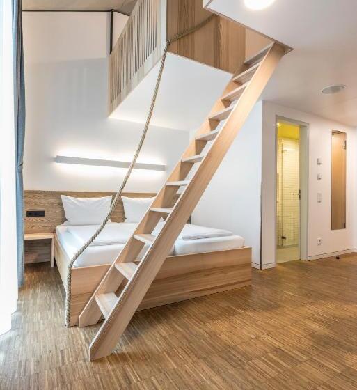 Семейный Номер, Green City Hotel Vauban