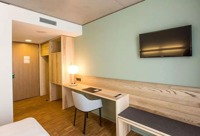 スタンダードシングルルーム, Green City Hotel Vauban