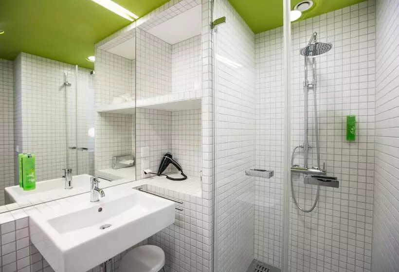 スタンダードシングルルーム, Green City Hotel Vauban