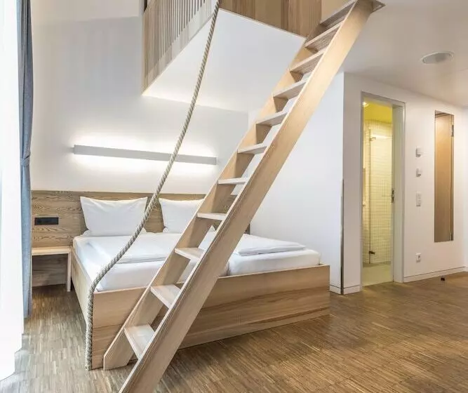 ファミリールーム, Green City Hotel Vauban