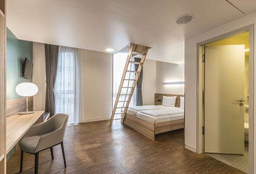 家庭间, Green City Hotel Vauban