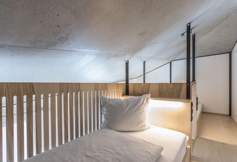 家庭间, Green City Hotel Vauban