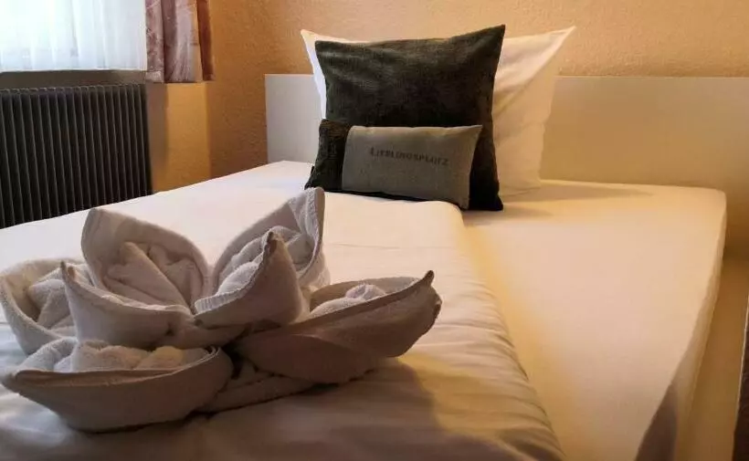 Standard Yhden Hengen Huone, Harzhotel Güntersberge