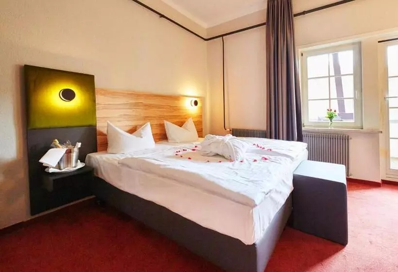 Standard-huone Parveke, Harzhotel Güntersberge