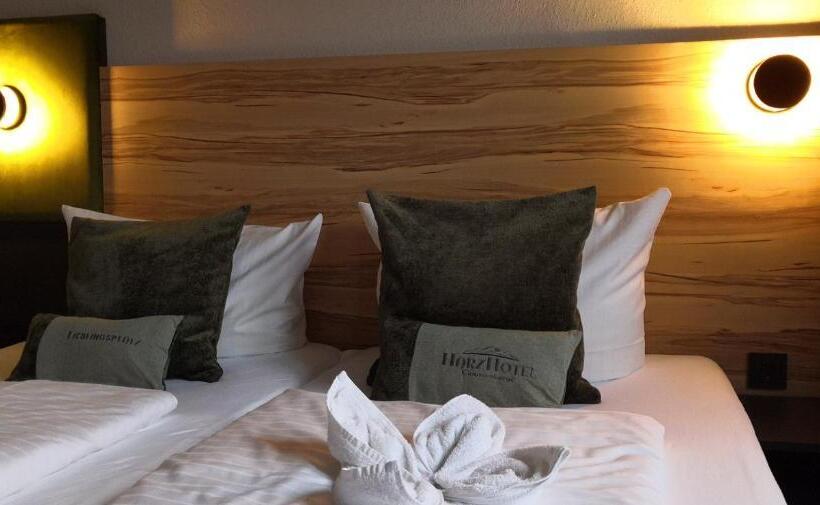 标准间带阳台, Harzhotel Güntersberge