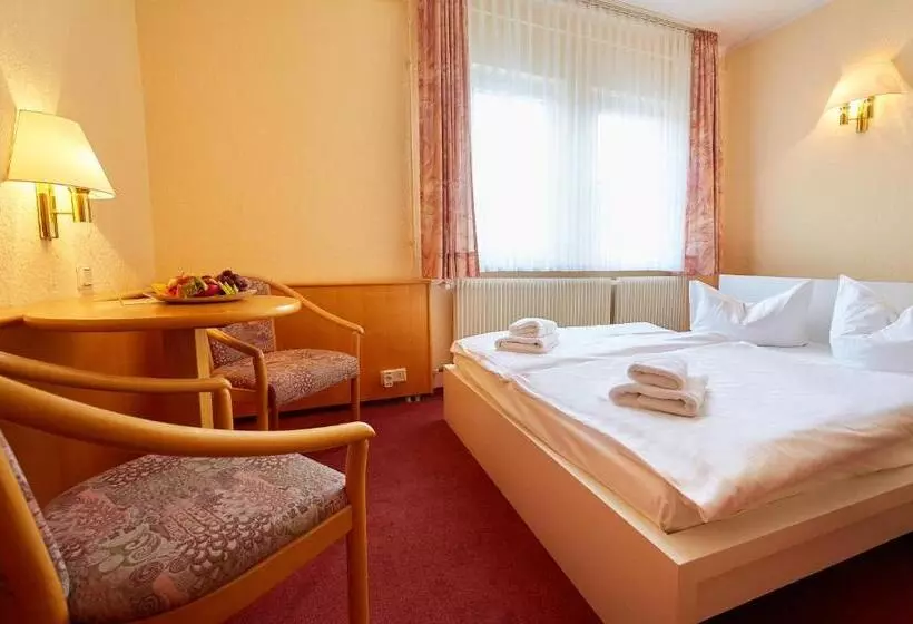 Economy-huone, Harzhotel Güntersberge