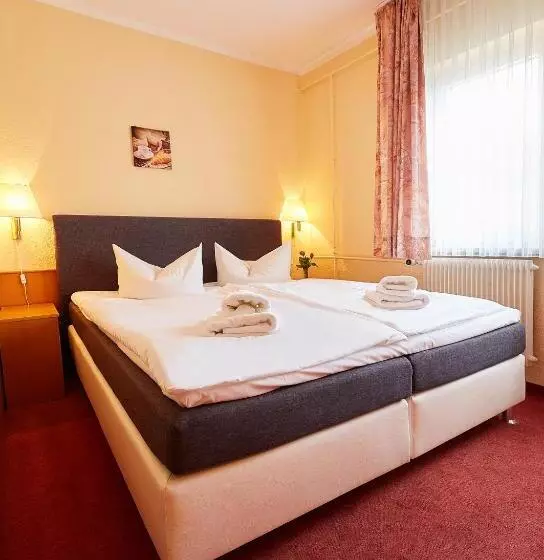 Economy-huone, Harzhotel Güntersberge