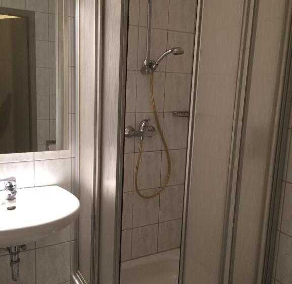 اتاق استاندارد یک نفره, Central Hotel Troisdorf