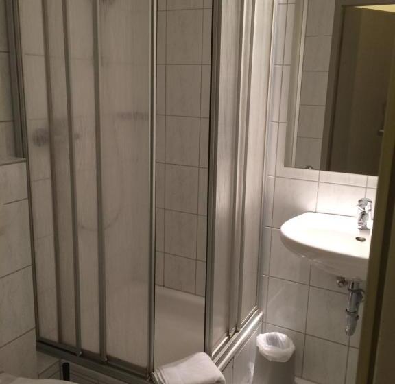 اتاق استاندارد یک نفره, Central Hotel Troisdorf