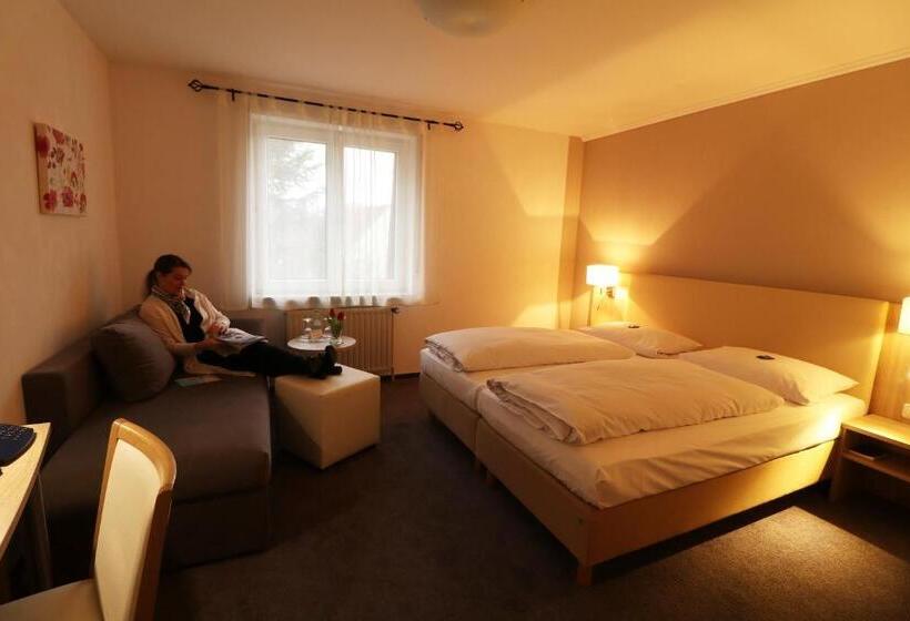 غرفة قياسية ثلاثية, Central