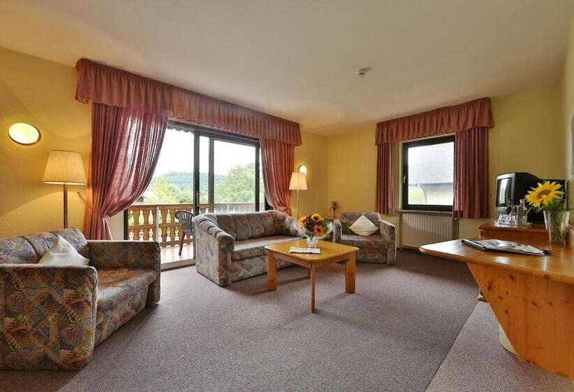 패밀리 룸 가든 전망, Der Wolfshof   Dein Zuhause Im Harz