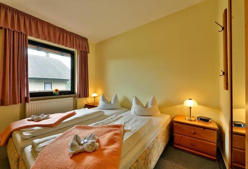 패밀리 룸 가든 전망, Der Wolfshof   Dein Zuhause Im Harz