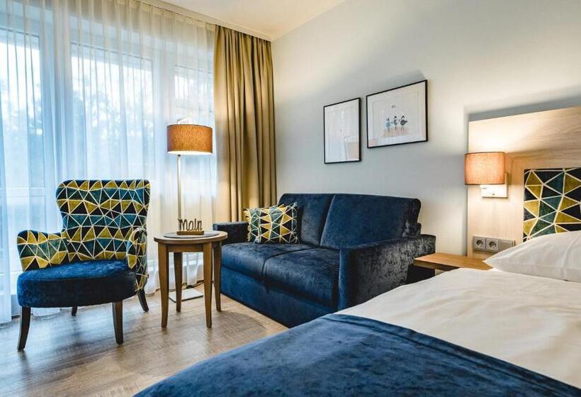 Pokój Deluxe z Balkonem, Graf Bentinck