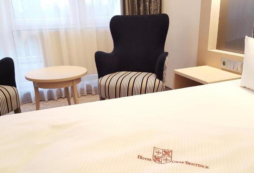 Pokój Deluxe z Balkonem, Graf Bentinck