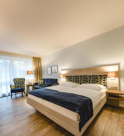 Pokój Deluxe z Balkonem, Graf Bentinck