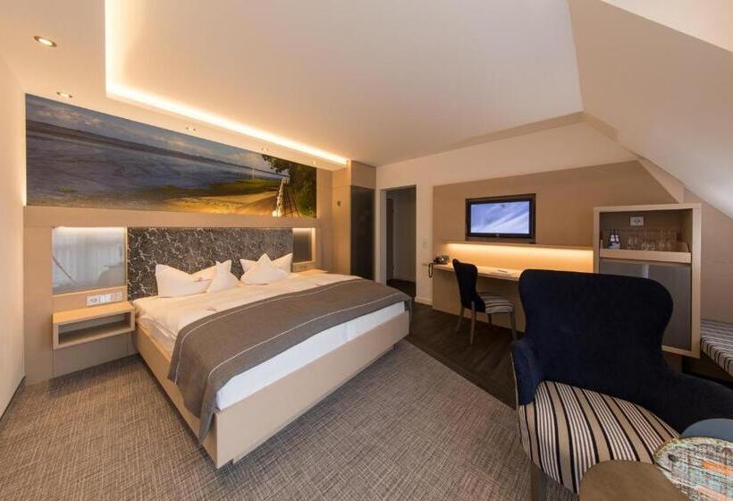 Pokój Deluxe z Balkonem, Graf Bentinck