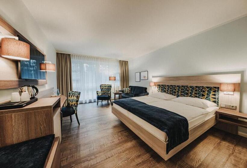 Pokój Deluxe z Balkonem, Graf Bentinck