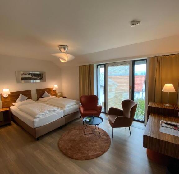 غرفة كومفورت, Knoblauch